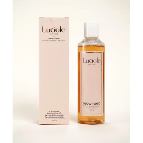 LUCIOLE SKIN CARE GLOW TONIC 250ML
