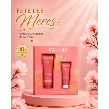 CAUDALIE COFFRET LE DUO HYDRATATION INTENSE