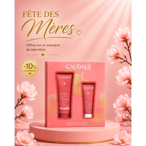 CAUDALIE COFFRET LE DUO HYDRATATION INTENSE