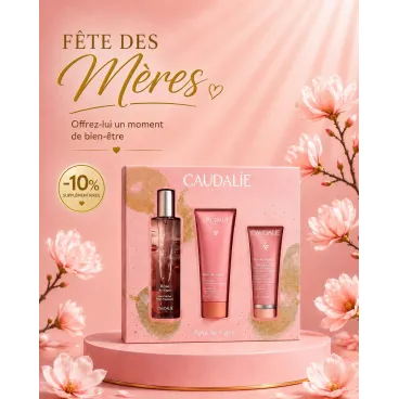 CAUDALIE COFFRET ROSE DE VIGNES