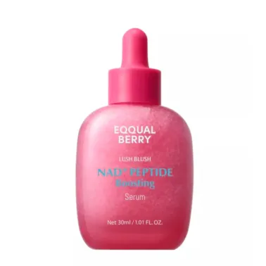 EQQUALBERRY NAD+ PEPTIDE BOOSTING SERUM