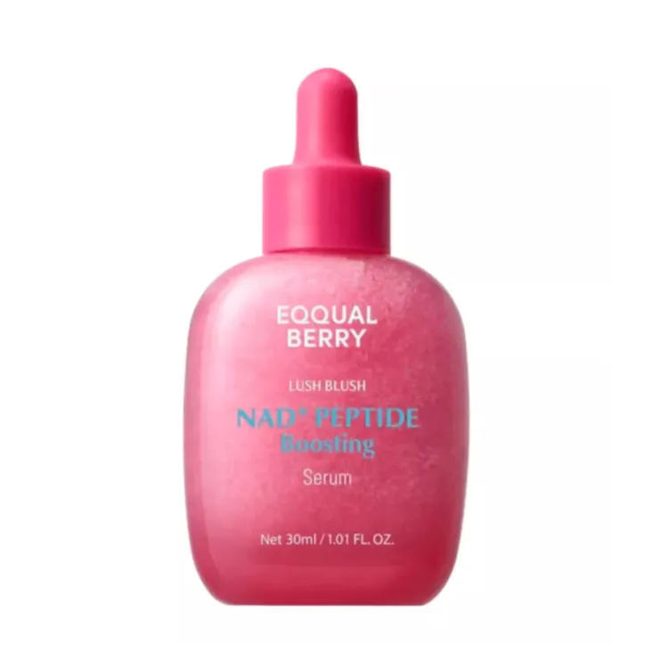 EQQUALBERRY NAD+ PEPTIDE BOOSTING SERUM