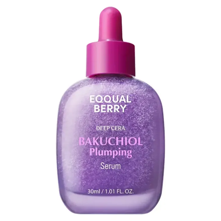 EQQUALBERRY BAKUCHIOL PLUMPING SERUM