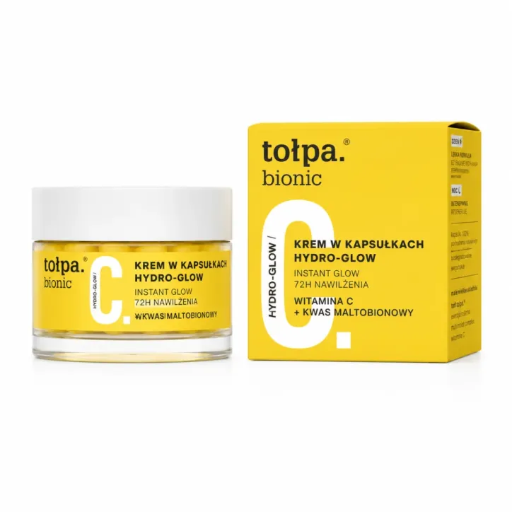 TOŁPA BIONIC CREME EN CAPSULES HYDRO-GLOW 60G