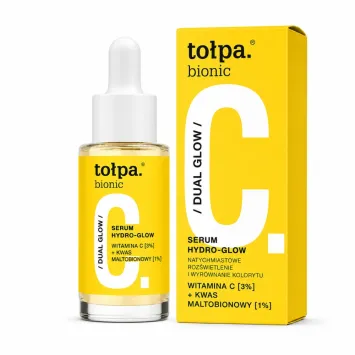 TOŁPA BIONIC DUAL GLOW SÉRUM HYDRO-GLOW À LA VITAMINE C 30 ML