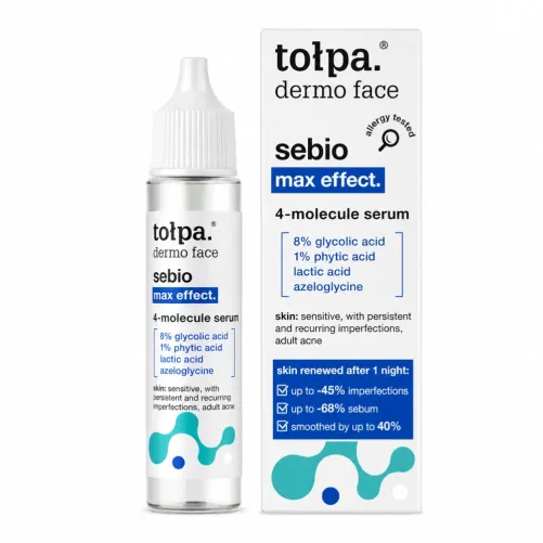 TOŁPA SEBIO MAX EFFECT SÉRUM ANTI IMPERFECTIONS 20ML