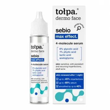 TOŁPA SEBIO MAX EFFECT SÉRUM ANTI IMPERFECTIONS 20ML
