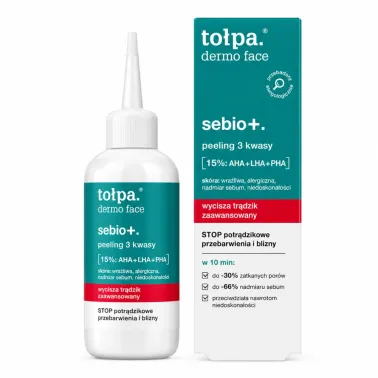 TOŁPA DERMO FACE SEBIO+ PEELING VISAGE ANTI IMPERFECTIONS 50 ML