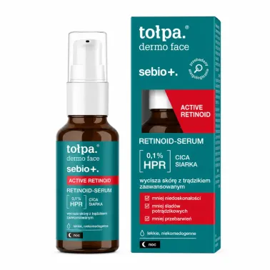 TOŁPA DERMO FACE SEBIO+ SÉRUM AU RÉTINOÏDE ACTIF 30 ML