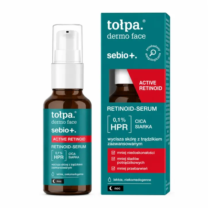 TOŁPA DERMO FACE SEBIO+ SÉRUM AU RÉTINOÏDE ACTIF 30 ML