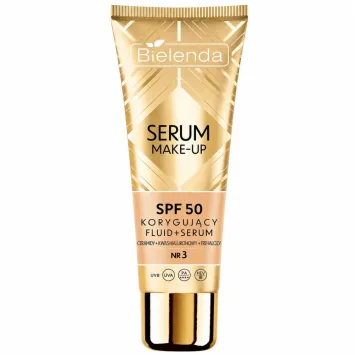 BIELENDA SERUM CORRECTIF MAKE-UP FLUID SPF50 N3 SUNNY BEIGE 30ML