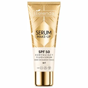 BIELENDA SERUM CORRECTIF MAKE-UP FLUID SPF50 N1 LIGHT BEIGE 30g
