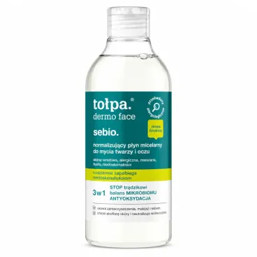 TOLPA DERMO FACE SEBIO EAU MICELAIRE ANTI IMPERFECTIONS 400ML
