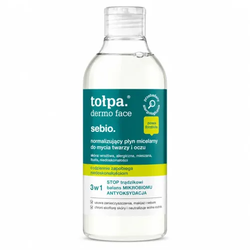 TOLPA DERMO FACE SEBIO EAU MICELAIRE ANTI IMPERFECTIONS 400ML