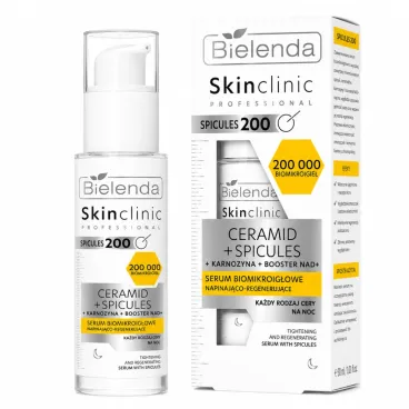 BIELENDA SKIN CLINIC PROFESSIONAL SÉRUM RAFFERMISSANT & RÉGÉNÉRANT AUX CÉRAMIDES AVEC SPICULES 30 ML