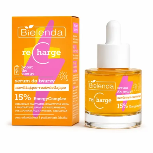 BIELENDA RECHARGE BOOST SERUM HYDRATANT ECLAIRCISSANT 30ML