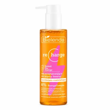 BIELENDA RECHARGE BOOST GEL NETTOYANT HYDRATANT ECLAIRCISSANT 150ML