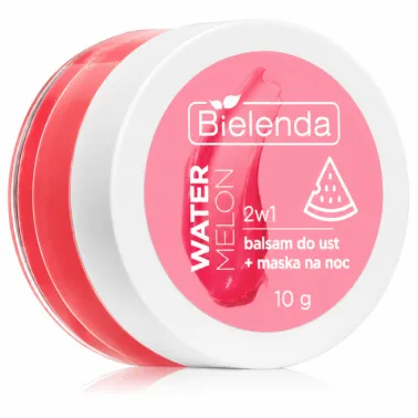 BIELENDA LIP CARE MASQUE DE NUIT+BAUME 2EN1 JUS DE PASTEQUE & BEURRE DE KARITE 10G