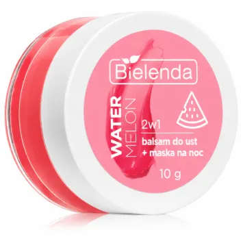 BIELENDA LIP CARE MASQUE DE NUIT+BAUME 2EN1 JUS DE PASTEQUE & BEURRE DE KARITE 10G