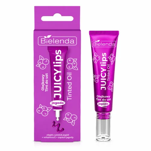 BIELENDA JUICY LIPS HUILE À LÈVRES TEINTÉE MYRTILLE 10G