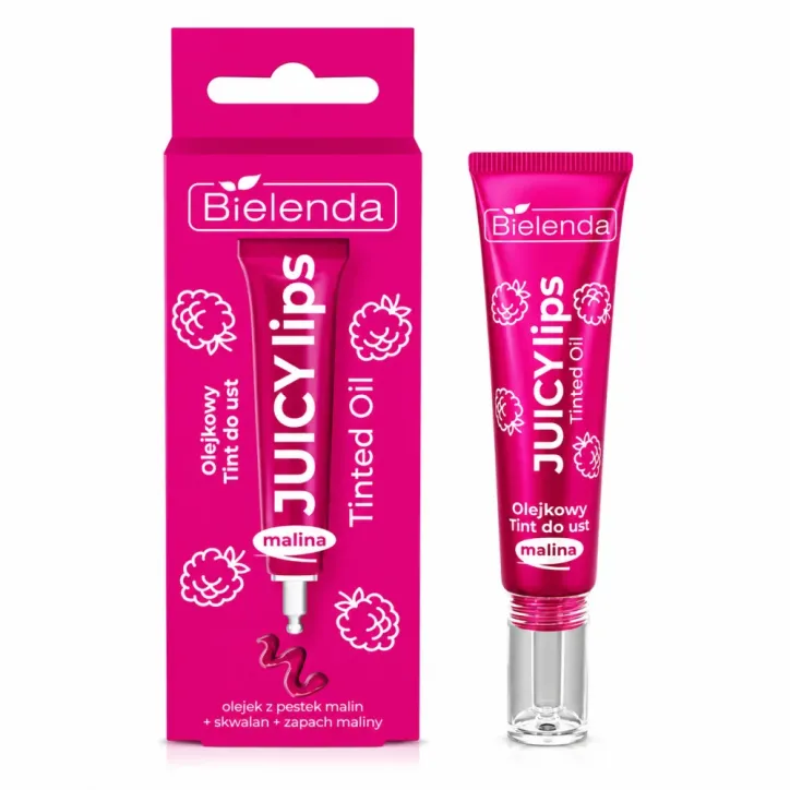 BIELENDA JUICY LIPS HUILE À LÈVRES TEINTÉE FRAMBOISE 10 G