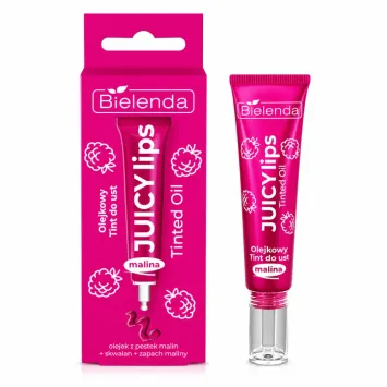 BIELENDA JUICY LIPS HUILE À LÈVRES TEINTÉE FRAMBOISE 10 G
