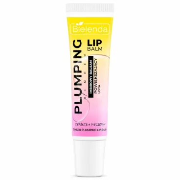 BIELENDA BAUME A LÈVRES REPULPANT AU GINGEMBRE EFFET CHAUFFANT TEINTE NUDE 10G