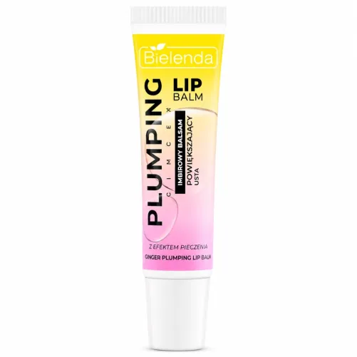 BIELENDA BAUME A LÈVRES REPULPANT AU GINGEMBRE EFFET CHAUFFANT TEINTE NUDE 10G