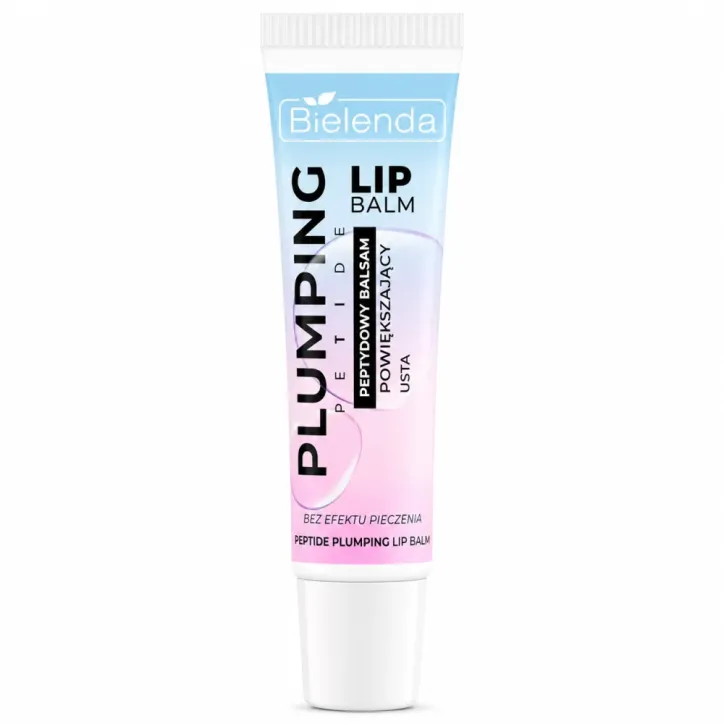 BIELENDA BAUME REPULPANT AUX PEPTIDES SANS EFFET CHAUFFANT 10 G