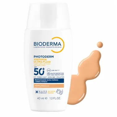 BIODERMA PHOTODERM XDEFENSE ULTRA FLUID TEINTE SPF50+ 40ML TEINTE 02