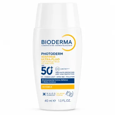 BIODERMA PHOTODERM XDEFENSE ULTRA FLUID SPF50+ 40ML