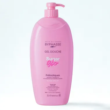 BYPHASSE GEL DOUCHE PREBIOTIQUE SUGAR GLOW 2 L