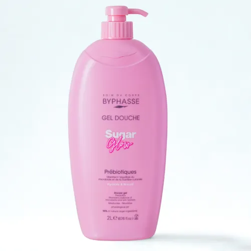 BYPHASSE GEL DOUCHE PREBIOTIQUE SUGAR GLOW 2 L