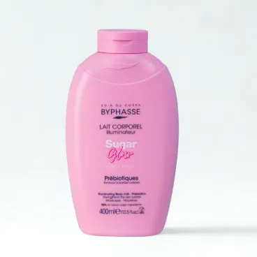 BYPHASSE LAIT CORPOREL ILLUMINATEUR SUGAR GLOW 400ML