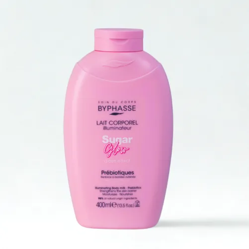 BYPHASSE LAIT CORPOREL ILLUMINATEUR SUGAR GLOW 400ML