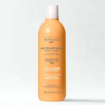 BYPHASSE LAIT CORPOREL ÉCLAIRCISSANTE WHITENING EFFECT 500ML