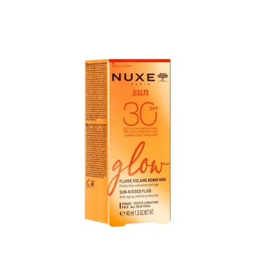 NUXE SUN GLOW FLUIDE SOLAIRE BONNE MINE SPF30 40ML