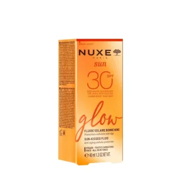 NUXE SUN GLOW FLUIDE SOLAIRE BONNE MINE SPF30 40ML