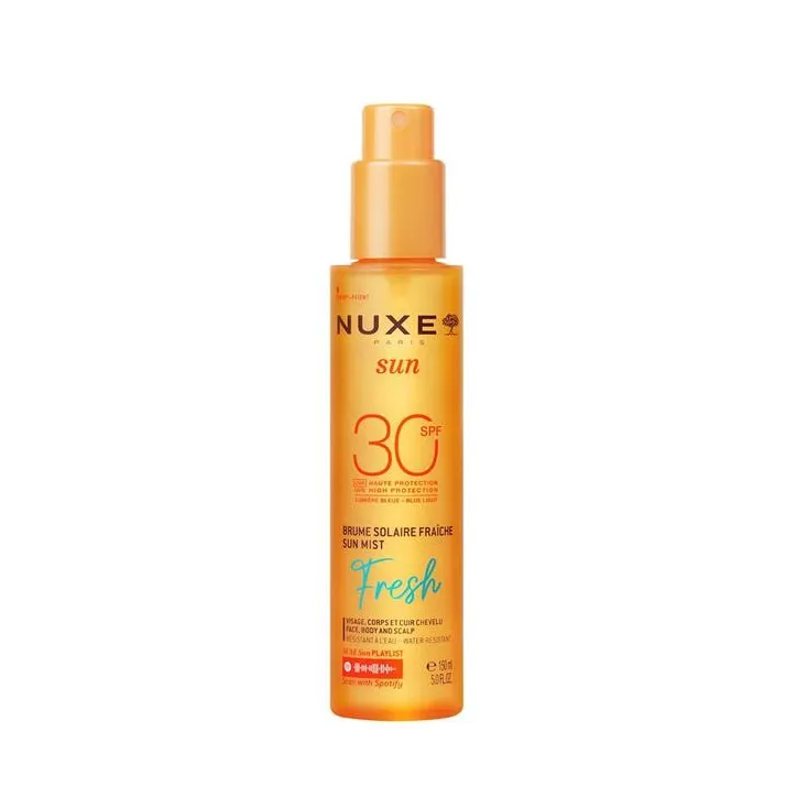 NUXE BRUME SOLAIRE FRAÎCHE SPF30 150ML