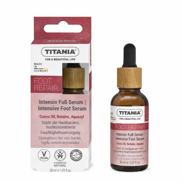 TITANIA SÉRUM INTENSIF POUR PIEDS 30 ML REF 5054
