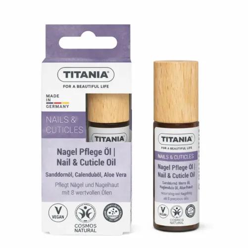 TITANIA HUILE POUR ONGLES ET CUTICULES 10ML REF 1111