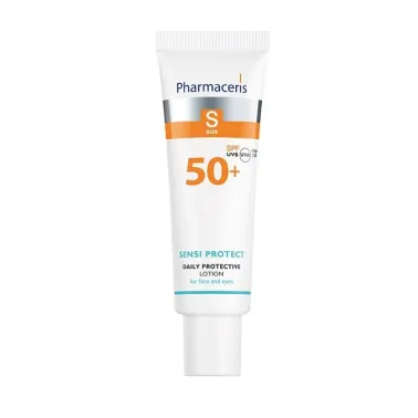 PHARMACERIS S SENSI PROTECT SPF50+ POUR LE VISAGE ET LE CONTOUR DES YEUX 50ML