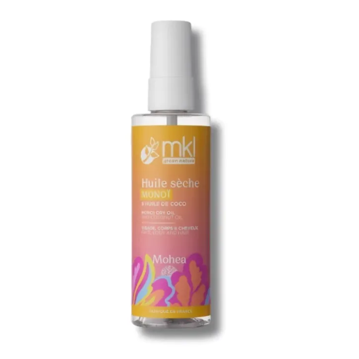 MKL GREEN NATURE MOHEA HUILE SECHE MONOI 100ML