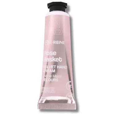 K-REINE CREME MAINS VELOURS ROSE BASKET 30ML