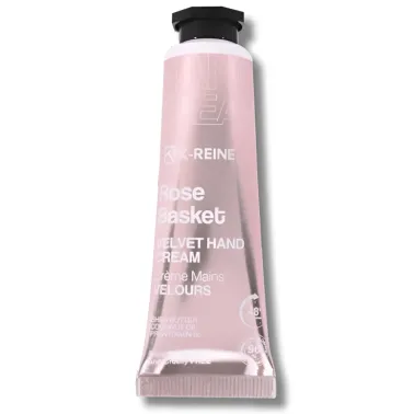 K-REINE CREME MAINS VELOURS ROSE BASKET 30ML