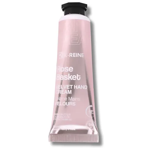 K-REINE CREME MAINS VELOURS ROSE BASKET 30ML