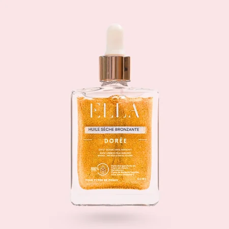 ELLA HUILE SECHE DOREE 50ML