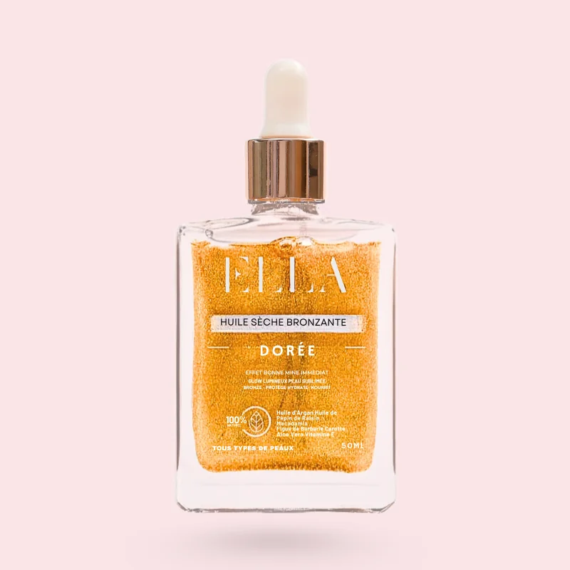 ELLA HUILE SECHE DOREE 50ML