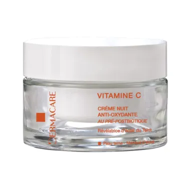DERMACARE VIT C CREME DE NUIT ECLAT 50ML