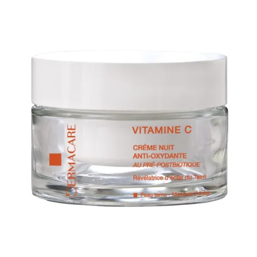 DERMACARE VIT C CREME DE NUIT ECLAT 50ML